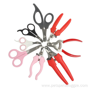 Various Styles Pet Nail Cutter Nail Clippers